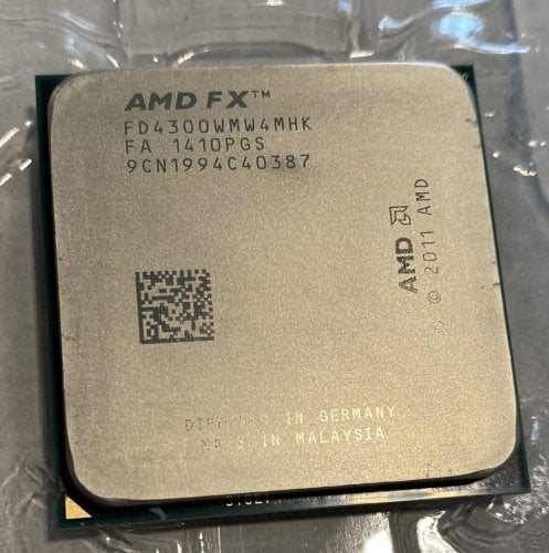 Περισσότερες πληροφορίες για "AMD FX 4300"
