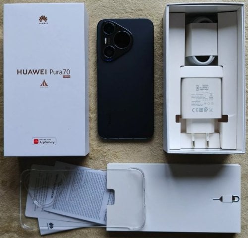 Περισσότερες πληροφορίες για "Huawei PURA 70 (Μαύρο/256 GB)"