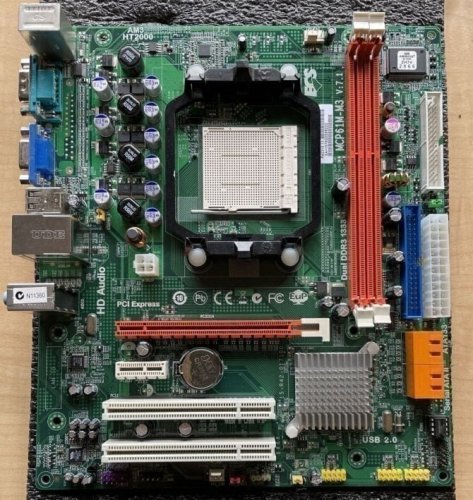 Περισσότερες πληροφορίες για "Motherboard AM2 & AM3"