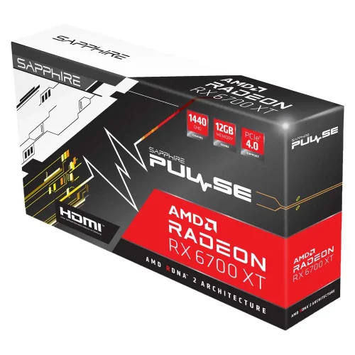 Περισσότερες πληροφορίες για "Sapphire Radeon RX 6700 XT 12GB GDDR6 Pulse"