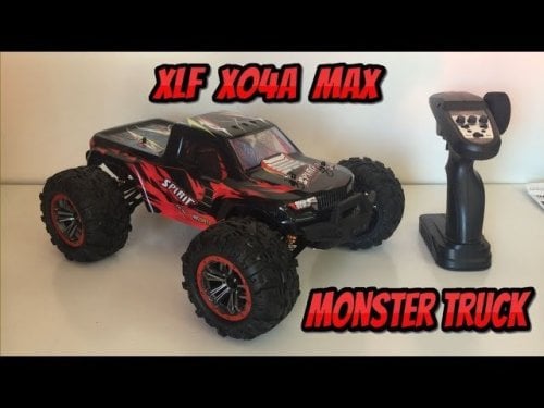 Περισσότερες πληροφορίες για "XLF X03A-X04A RC CAR"