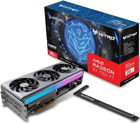 Περισσότερες πληροφορίες για "7900XT Sapphire NITRO+"