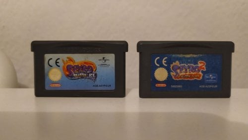 Περισσότερες πληροφορίες για "Κασέτες Spyro - Season of Ice / Season of Flame για GameBoy Advance και GameBoy Advance SP"