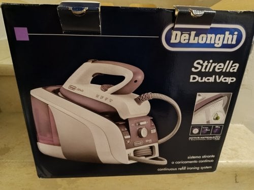 Περισσότερες πληροφορίες για "Delonghi Stirella VVX2370 με βλάβη για ανταλλακτικά"
