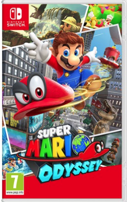 Περισσότερες πληροφορίες για "Super Mario Odyssey (Nintendo Switch)"