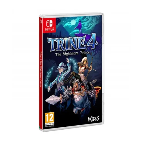 Περισσότερες πληροφορίες για "Trine 4: The Nightmare Prince (Nintendo Switch)"