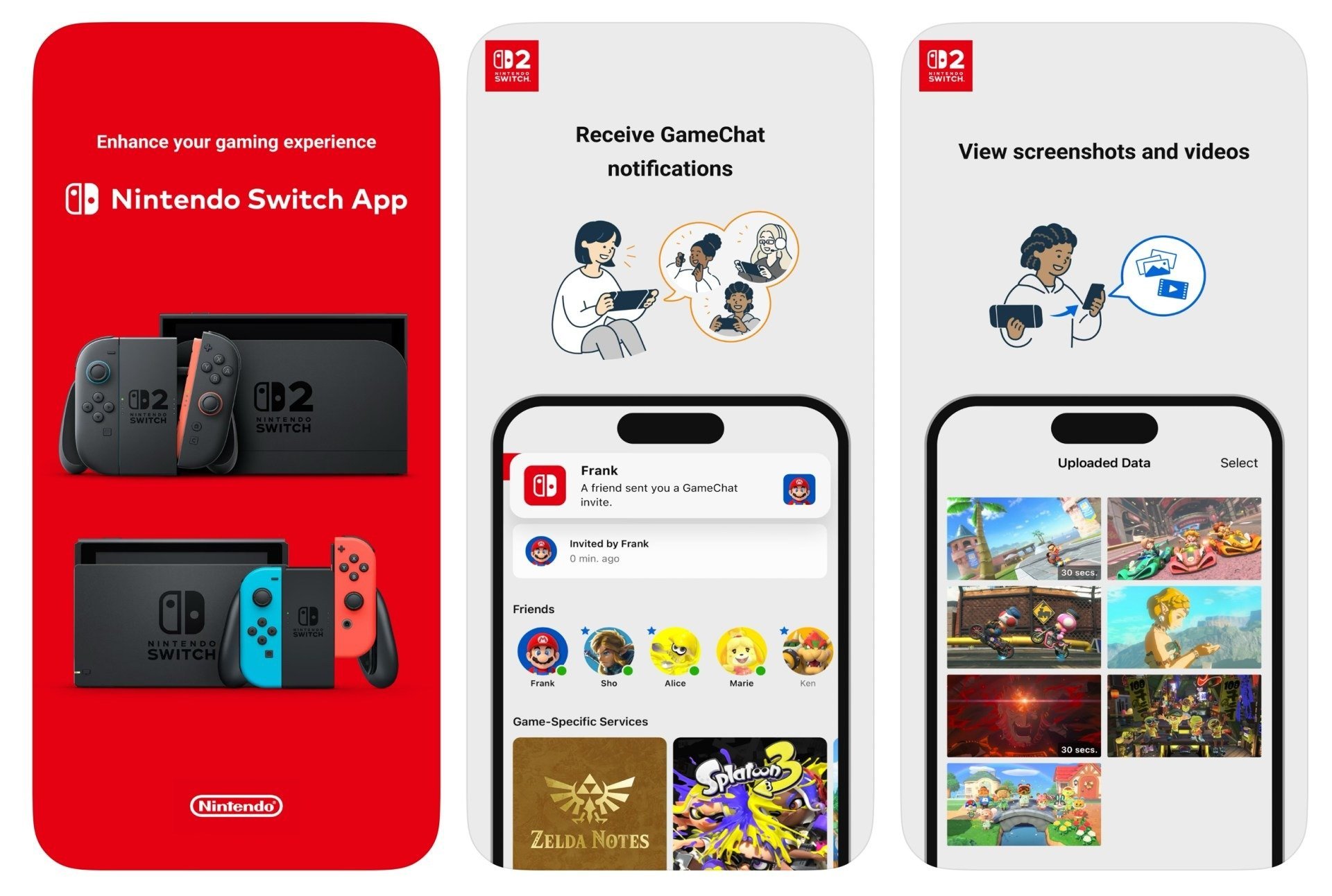 Πιο εύκολο το sharing των screenshots στο Nintendo Switch 2