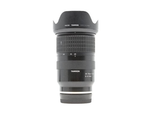 Περισσότερες πληροφορίες για "Tamron 28-75mm F/2.8 Di III RXD f/ Sony FE"