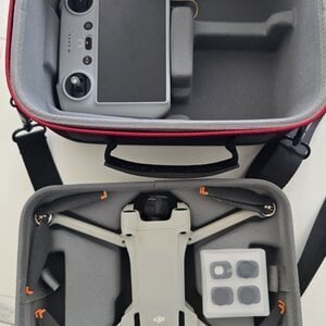 Περισσότερες πληροφορίες για "DJI Mini 3 Pro Drone 5.8 GHz με Κάμερα 4K 60fps HDR και Χειριστήριο DJI RC"
