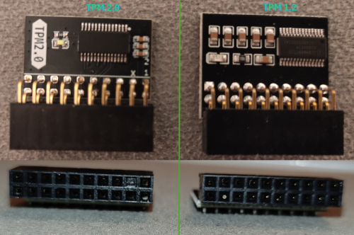 Περισσότερες πληροφορίες για "TPM 1.2 & TPM 2.0 Module (20-1 Pin)"