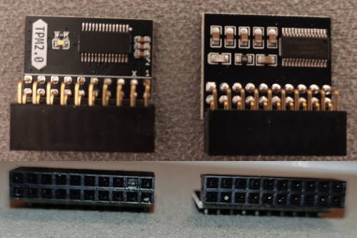 Περισσότερες πληροφορίες για "TPM 1.2 & TPM 2.0 Module (20-1 Pin)"