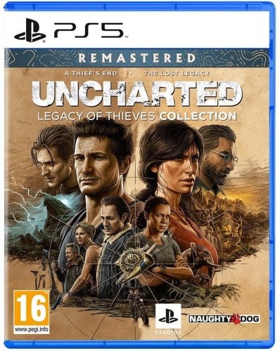 Περισσότερες πληροφορίες για "uncharted legacy of thieves ps5"