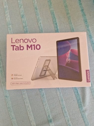 Περισσότερες πληροφορίες για "Lenovo Tab M10 (3rd Gen) 10.1 (4GB-64GB) Storm Grey - ΣΦΡΑΓΙΣΜΕΝΟ με θήκη"