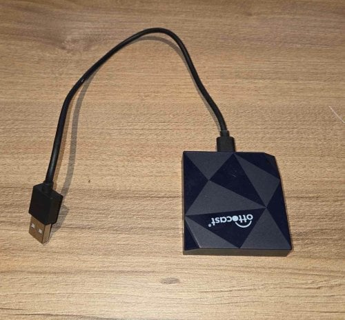 Περισσότερες πληροφορίες για "Ottocast A2Air Android Auto Wireless Adapter"