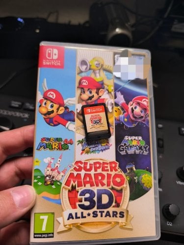 Περισσότερες πληροφορίες για "Super Mario 3D All-Stars (Nintendo Switch)"