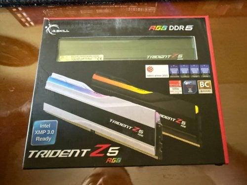 Περισσότερες πληροφορίες για "G.Skill F5-7200J3445G16GX2-TZ5RK (32 GB/DDR5/7200MHz)"
