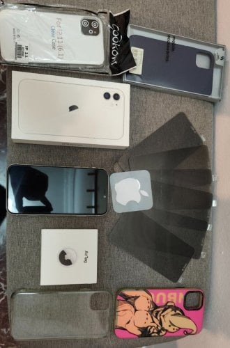 Περισσότερες πληροφορίες για "Apple iPhone 11 (Άσπρο/64 GB) + Apple Air Tag"