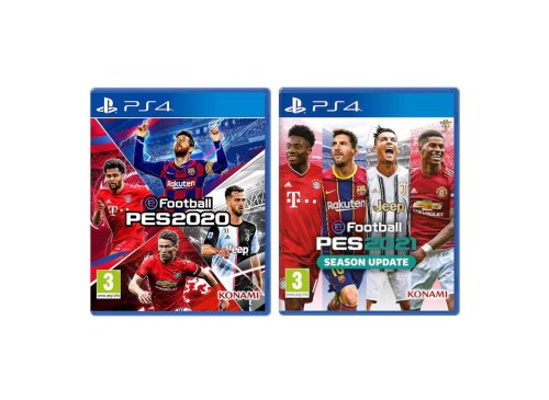 Περισσότερες πληροφορίες για "eFootball PES 2020 & PES 2021"