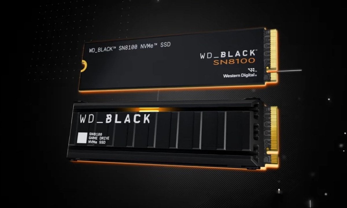 Η SanDisk παρουσιάζει το υπερ-γρήγορο WD Black SN8100 SSD, με τεχνολογία PCIe Gen 5