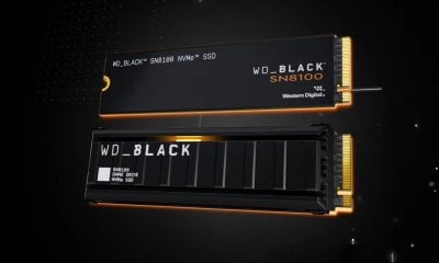 Η SanDisk παρουσιάζει το υπερ-γρήγορο WD Black SN8100 SSD, με τεχνολογία PCIe Gen 5