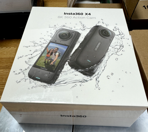 Περισσότερες πληροφορίες για "Insta360 X4 - Σφραγισμένη απο Γερμανό"