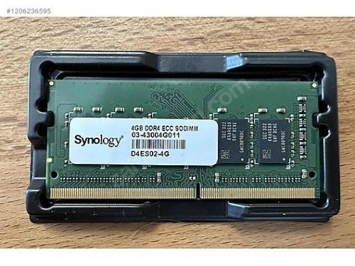 Περισσότερες πληροφορίες για "RAM Synology D4ES02-4G - 4GB - soDDR4 - 2666MHz"