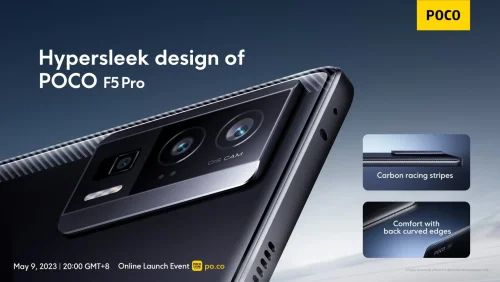 Περισσότερες πληροφορίες για "Xiaomi Poco F5 Pro 12/256 ΣΦΡΑΓΙΣΜΕΝΟ"