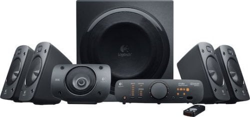 Περισσότερες πληροφορίες για "Logitech Z906"