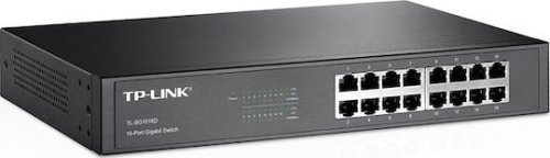 Περισσότερες πληροφορίες για "TP-LINK TL-SG1016D v7 Unmanaged L2 Switch με 16 Θύρες Gigabit (1Gbps) Ethernet"