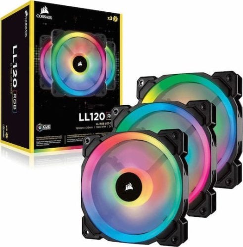 Περισσότερες πληροφορίες για "Corsair LL120 RGB Dual Light Loop + Lighting Node PRO"