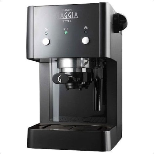 Περισσότερες πληροφορίες για "Μηχανή espresso  Gaggia Gran Style μαύρη"