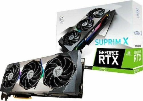 Περισσότερες πληροφορίες για "MSI GeForce RTX 3070 SUPRIM X 8G"