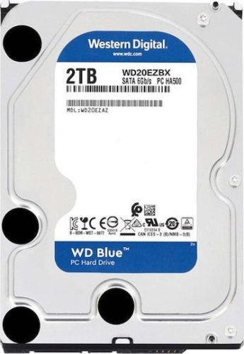 Περισσότερες πληροφορίες για "western digital 2TB"
