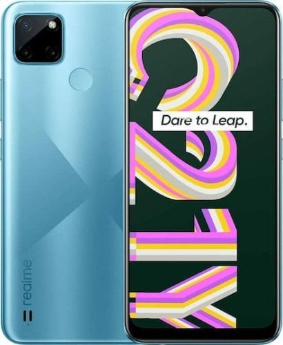 Περισσότερες πληροφορίες για "realme C21Y (Μπλε/64 GB)"