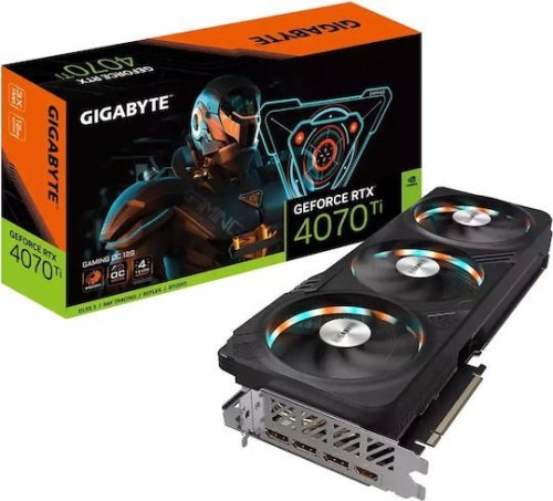 Περισσότερες πληροφορίες για "GIGABYTE GEFORCE RTX 4070 TI 12GB GAMING OC"