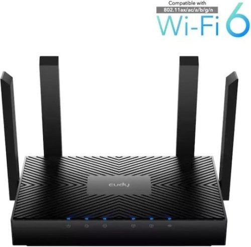 Περισσότερες πληροφορίες για "Cudy WR3000 AX3000 Dual Band Wi-Fi 6 Mesh Router"