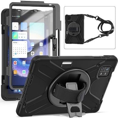 Περισσότερες πληροφορίες για "Solid Flip Cover Μαύρο (Xiaomi Pad 6)"