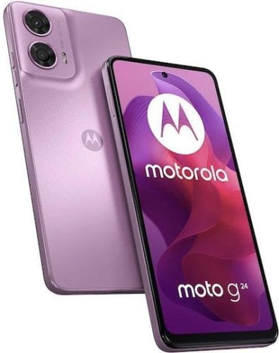 Περισσότερες πληροφορίες για "Motorola Moto G24 Dual SIM (8GB/128GB) Pink Lavender Ευκαιρία!"