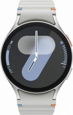 Περισσότερες πληροφορίες για "Samsung Galaxy Watch Watch7 (44mm/LTE/Ασημί)"