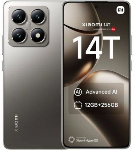 Περισσότερες πληροφορίες για "Xiaomi 14T (Γκρι/256 GB)"