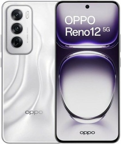 Περισσότερες πληροφορίες για "OPPO Reno 12 5G (Ασημί/256 GB) από Γερμανό με 3ετή εγγύηση."