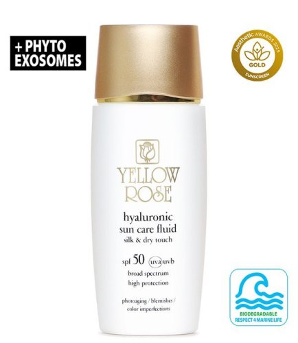Περισσότερες πληροφορίες για "Yellow Rose Αδιάβροχη Αντηλιακή Λοσιόν Προσώπου SPF50 50ml"