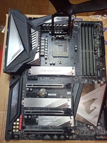 Περισσότερες πληροφορίες για "Gigabyte Z390 AORUS ULTRA (rev. 1.0)"