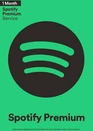 Περισσότερες πληροφορίες για "SPOTIFY GIFT CARD [1 Μήνας]"