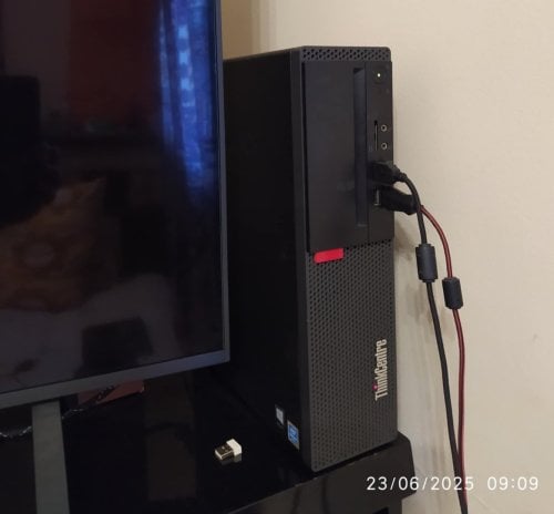 Περισσότερες πληροφορίες για "Lenovo Thinkcentre m710s`( i5 6500 / 16GB DDR4 / SSD 480GB)"
