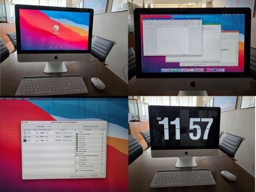 Περισσότερες πληροφορίες για "imac 2011, 21" - i5 - Nvidia K2100M - 8GB ram DDR3 (4x2GB) - 250GB SSD"