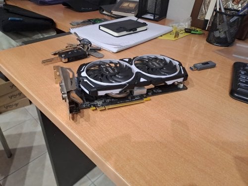Περισσότερες πληροφορίες για "MSI RX 570 ARMOR 8G OC"