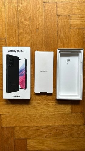 Περισσότερες πληροφορίες για "Samsung Galaxy A53 5G SM-A536B (Μαύρο/128 GB)"