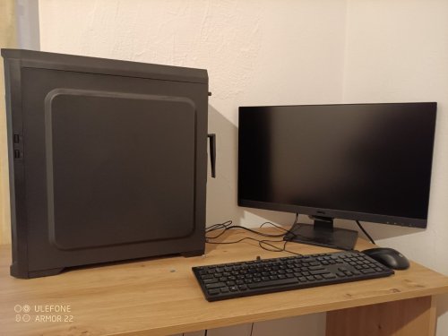 Περισσότερες πληροφορίες για "Desktop i5 14400/ 16GB RAM /1TB SSD με Οθόνη BenQ GW2490 23.8""
