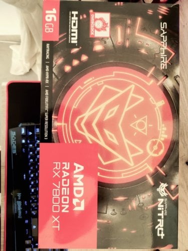 Περισσότερες πληροφορίες για "Sapphire VGA Radeon RX 7800 XT Nitro+ 16 GB"